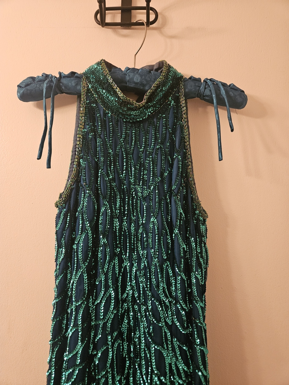 Vintage Laurence Kazar New York Evening Gown Womens Size 8